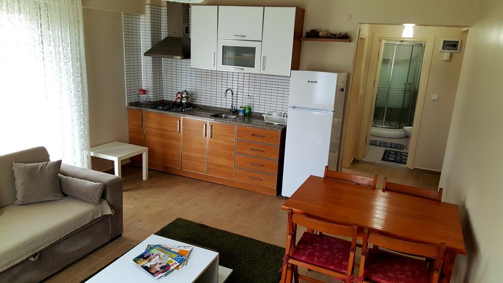 Suna Apart Hotel İmroz Esterno foto