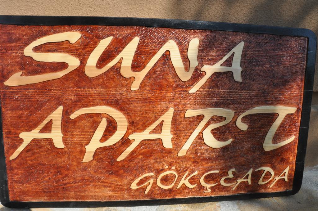 Suna Apart Hotel İmroz Esterno foto