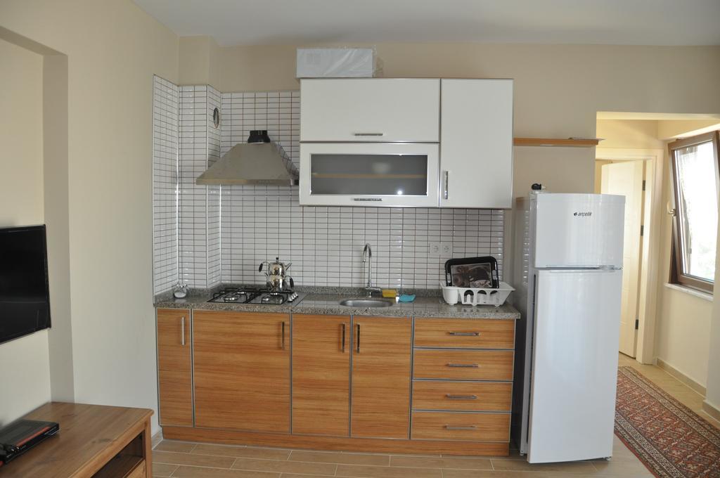 Suna Apart Hotel İmroz Esterno foto