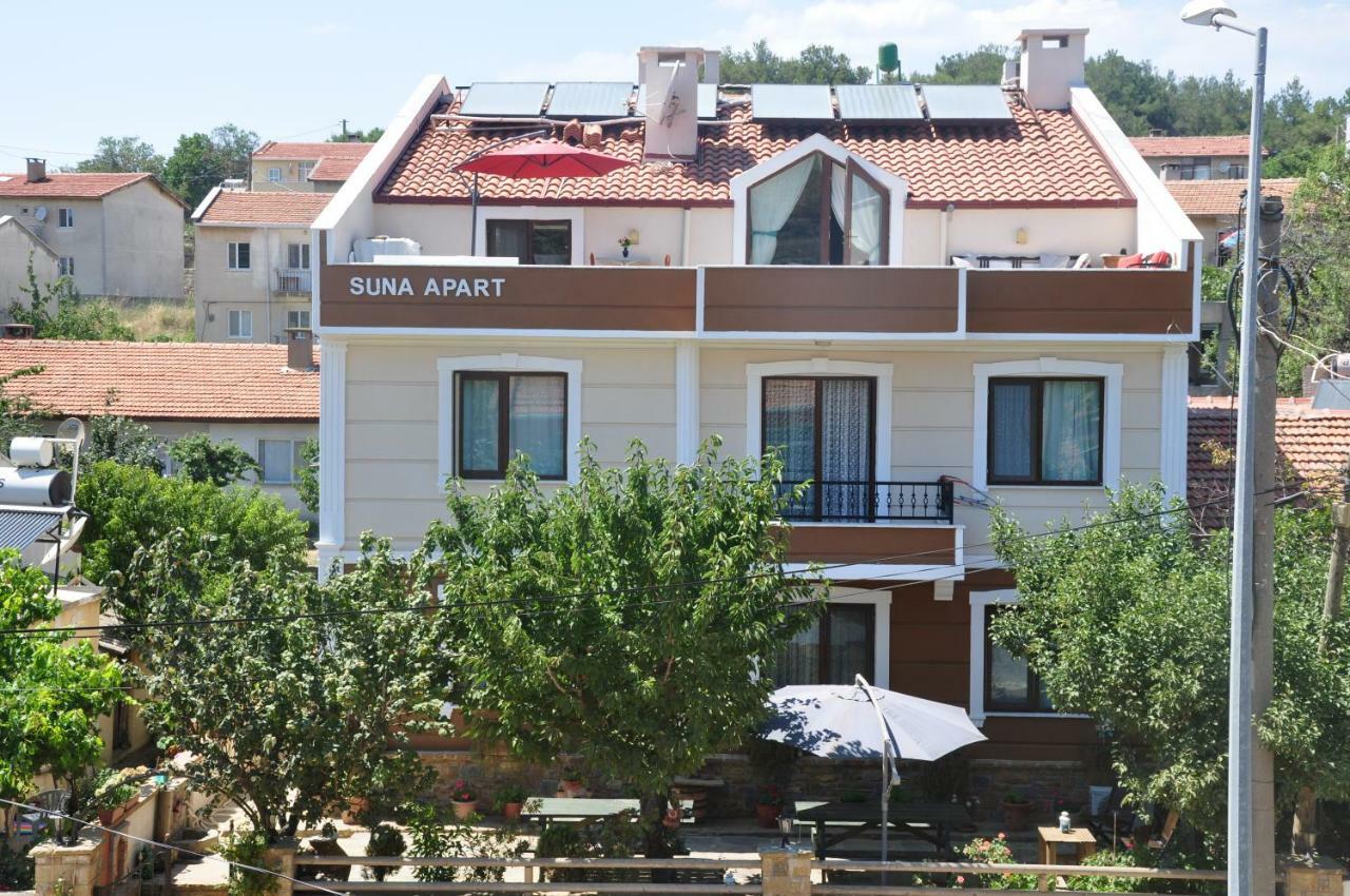 Suna Apart Hotel İmroz Esterno foto