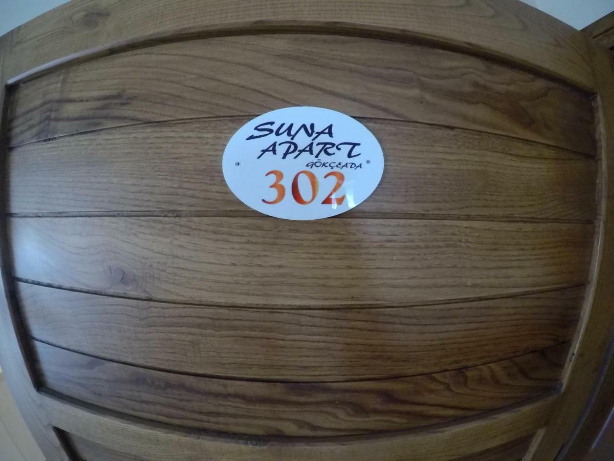 Suna Apart Hotel İmroz Esterno foto