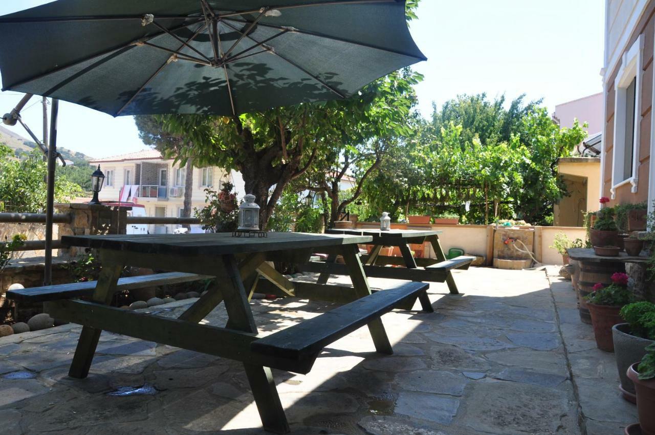 Suna Apart Hotel İmroz Esterno foto
